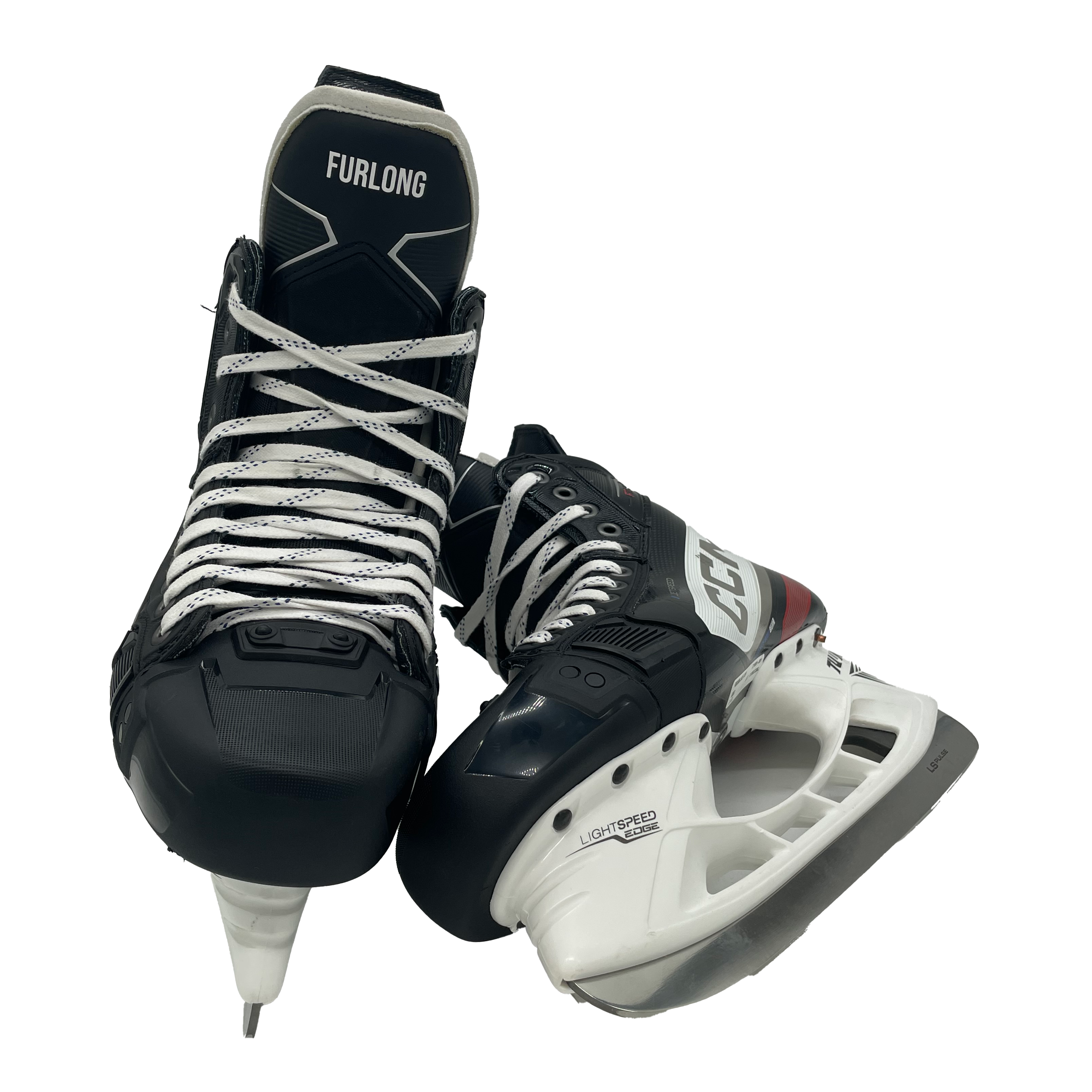 CCM Jetspeed FT6 Pro – Patins de hockey professionnels – Jake Furlong *Équipe Canada